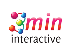 Logo Design by galingdesigns for 3minutes interactive | Design: #338529