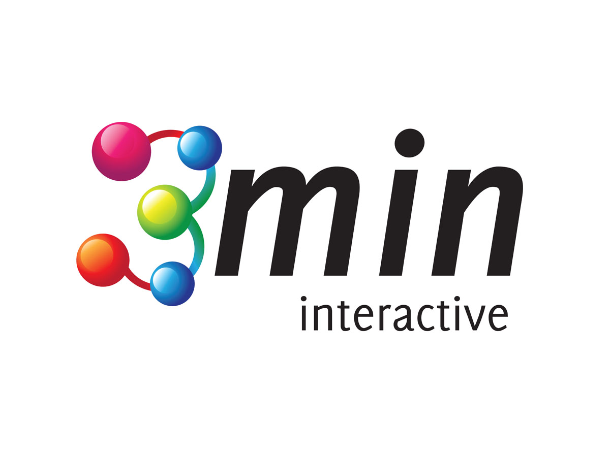 Logo Design by galingdesigns for 3minutes interactive | Design #340323