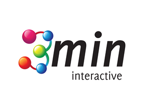 Logo Design by galingdesigns for 3minutes interactive | Design: #340323