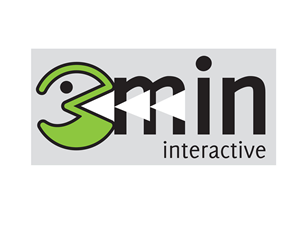 Logo Design by galingdesigns for 3minutes interactive | Design: #340331