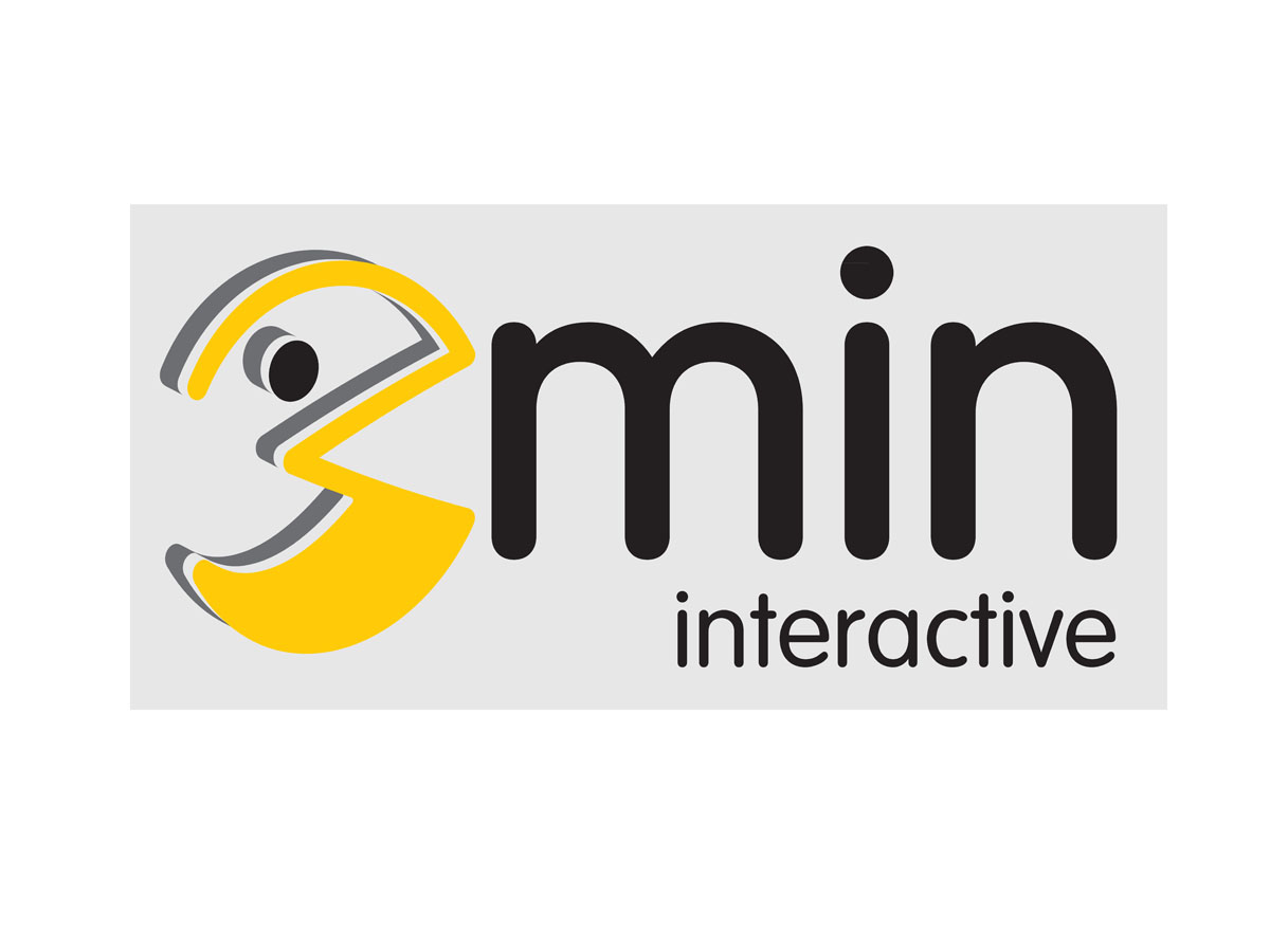 Logo Design by galingdesigns for 3minutes interactive | Design #340463