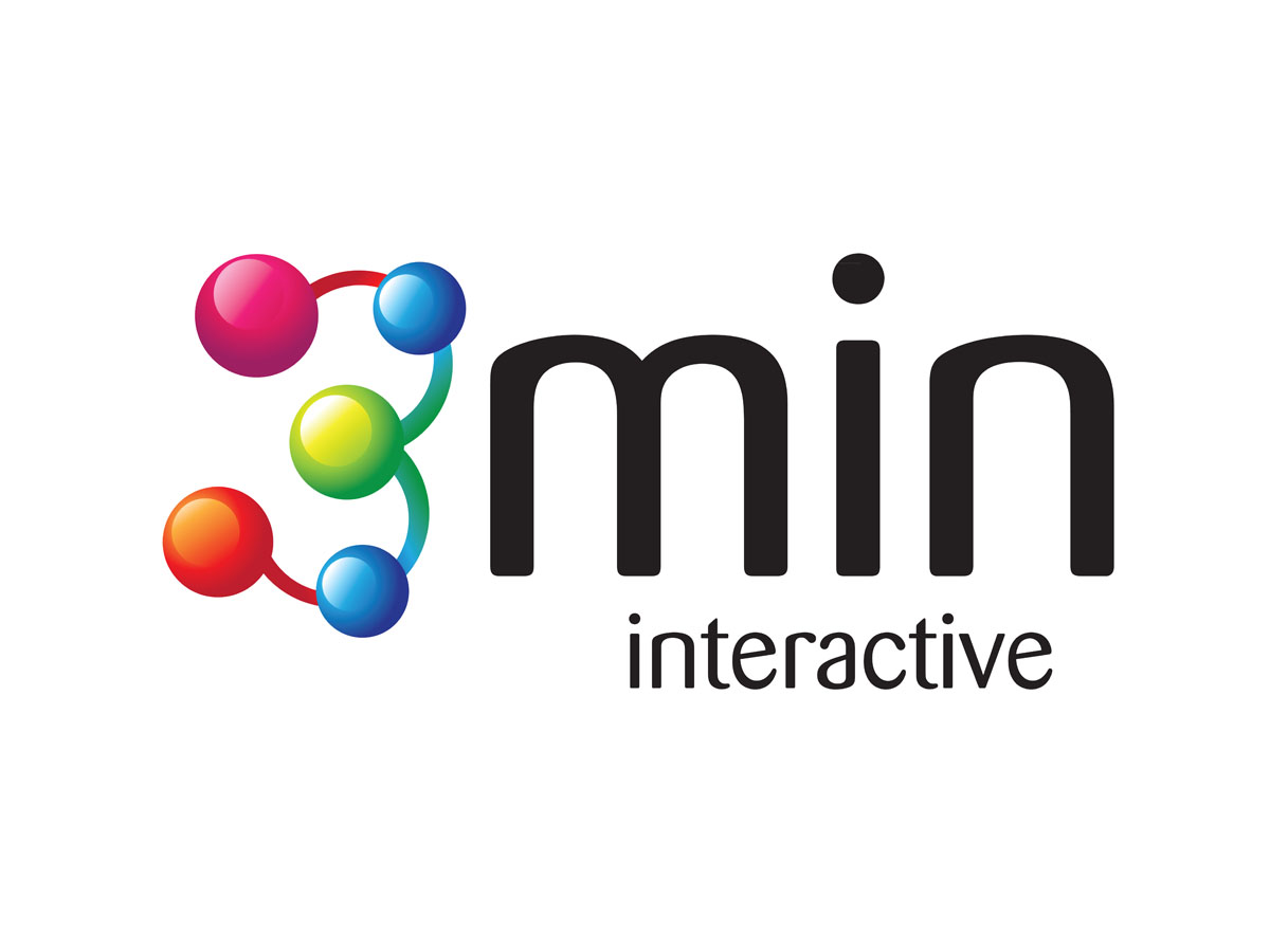 Logo Design by galingdesigns for 3minutes interactive | Design #340474