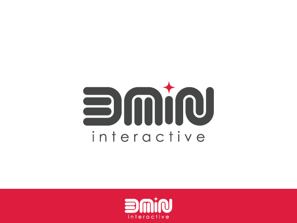 Logo Design by gagan for 3minutes interactive | Design #344915