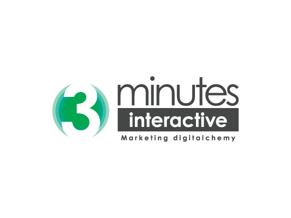 Logo Design by gagan for 3minutes interactive | Design #350929