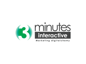 Logo Design by gagan for 3minutes interactive | Design: #350929