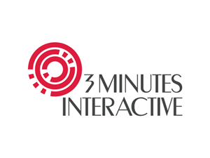 Logo Design by gagan for 3minutes interactive | Design: #350948