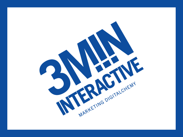 Logo Design by gagan for 3minutes interactive | Design #354023