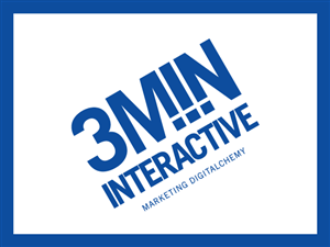 Logo Design by gagan for 3minutes interactive | Design: #354023