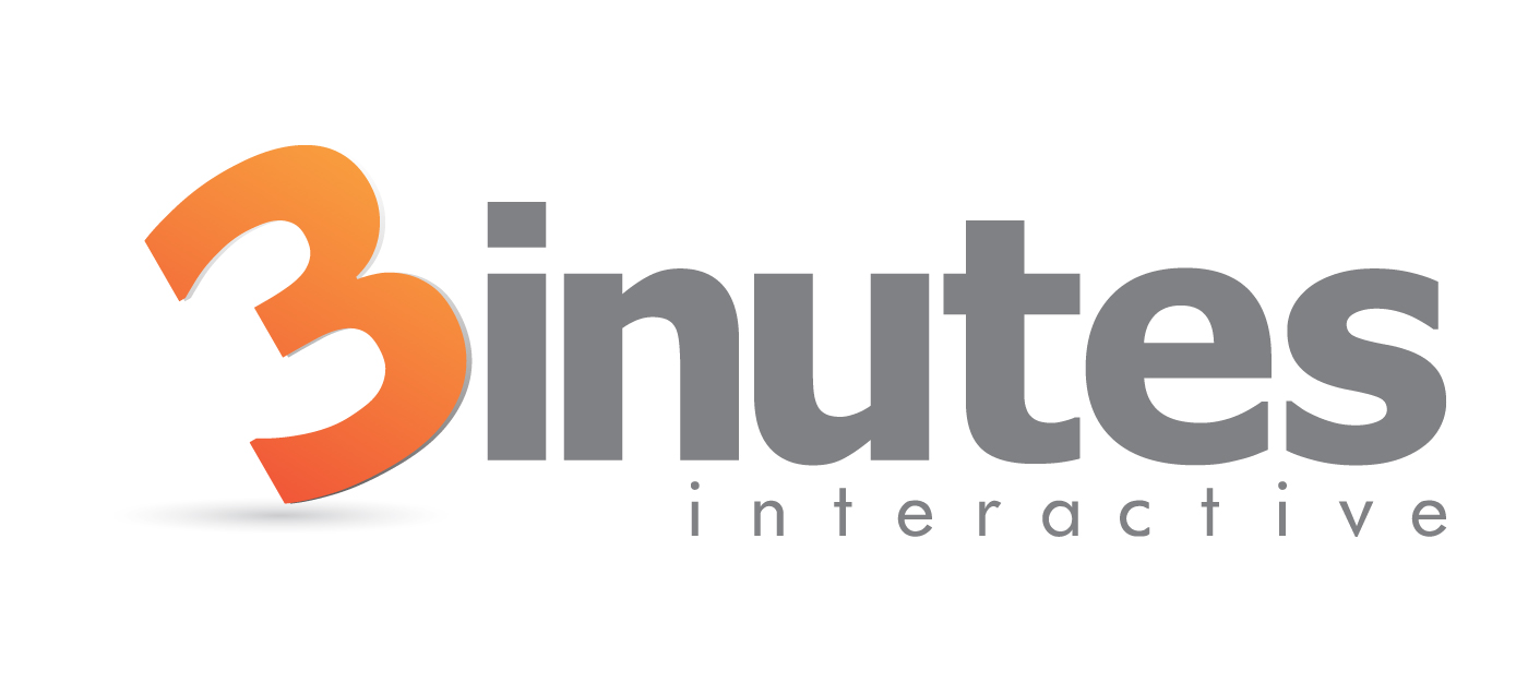 Logo Design by shonecom for 3minutes interactive | Design #339824