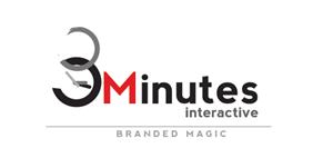 Logo Design by ColorWebWorld for 3minutes interactive | Design: #349136