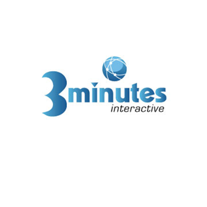 Design de Logo par Vicky Frenkel Studio pour 3minutes interactive | Design : #340798