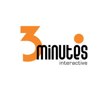 Design de Logo par Vicky Frenkel Studio pour 3minutes interactive | Design #340799