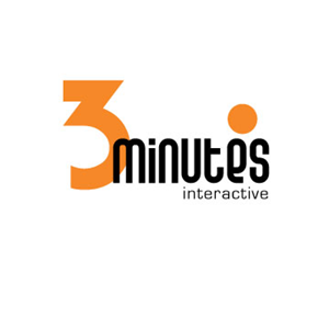 Design de Logo par Vicky Frenkel Studio pour 3minutes interactive | Design : #340799