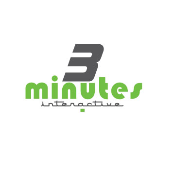 Design de Logo par Vicky Frenkel Studio pour 3minutes interactive | Design #340810