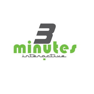 Design de Logo par Vicky Frenkel Studio pour 3minutes interactive | Design : #340810