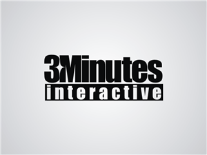 Logo Design by lj-creative for 3minutes interactive | Design: #341075