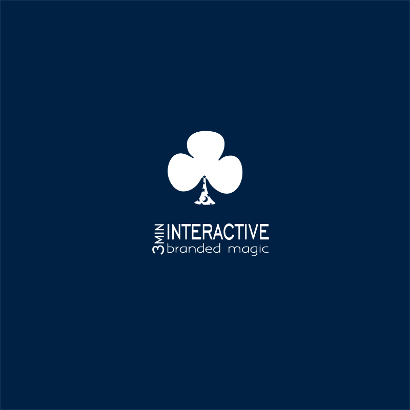 Logo Design by B+ for 3minutes interactive | Design #351011