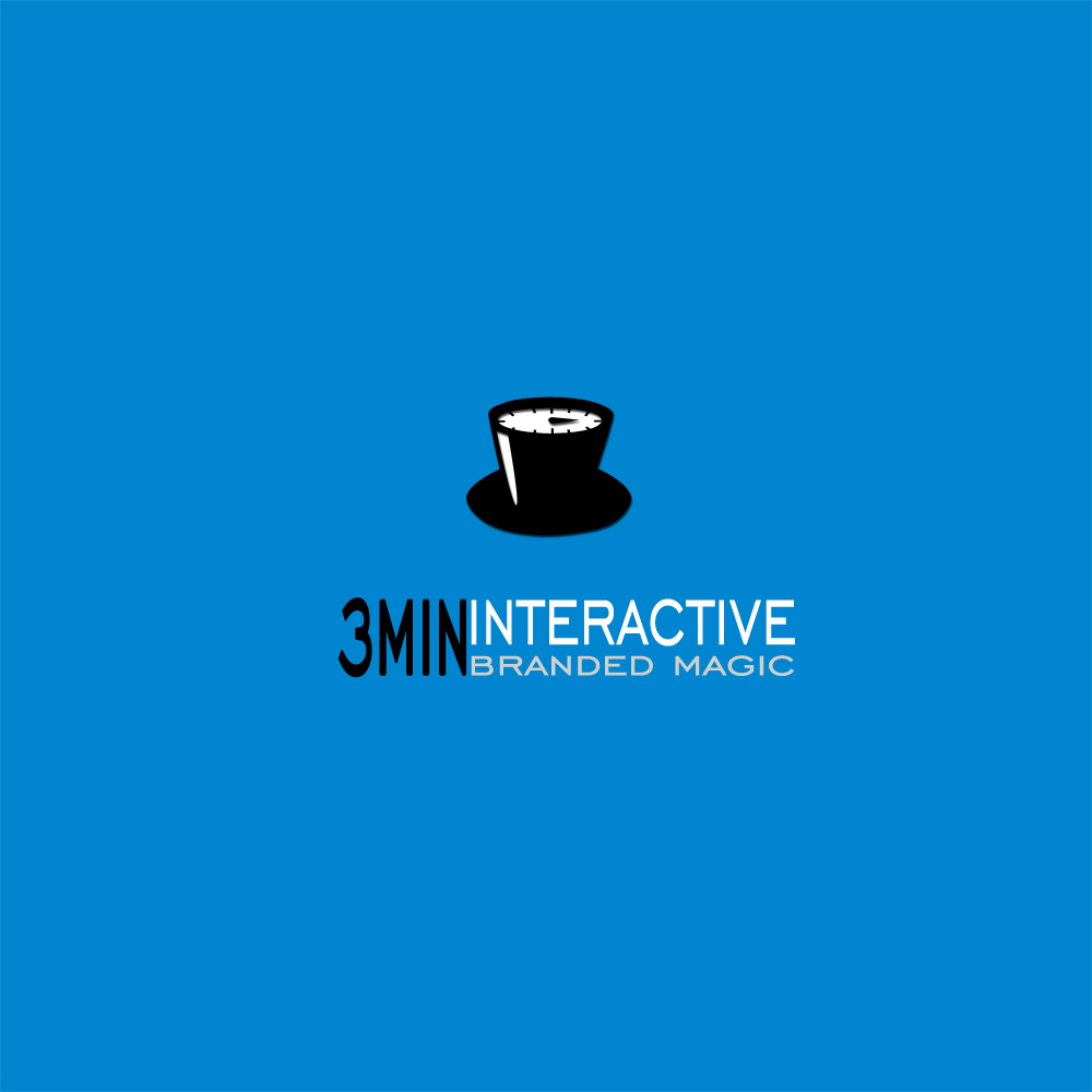 Logo Design by B+ for 3minutes interactive | Design #353698