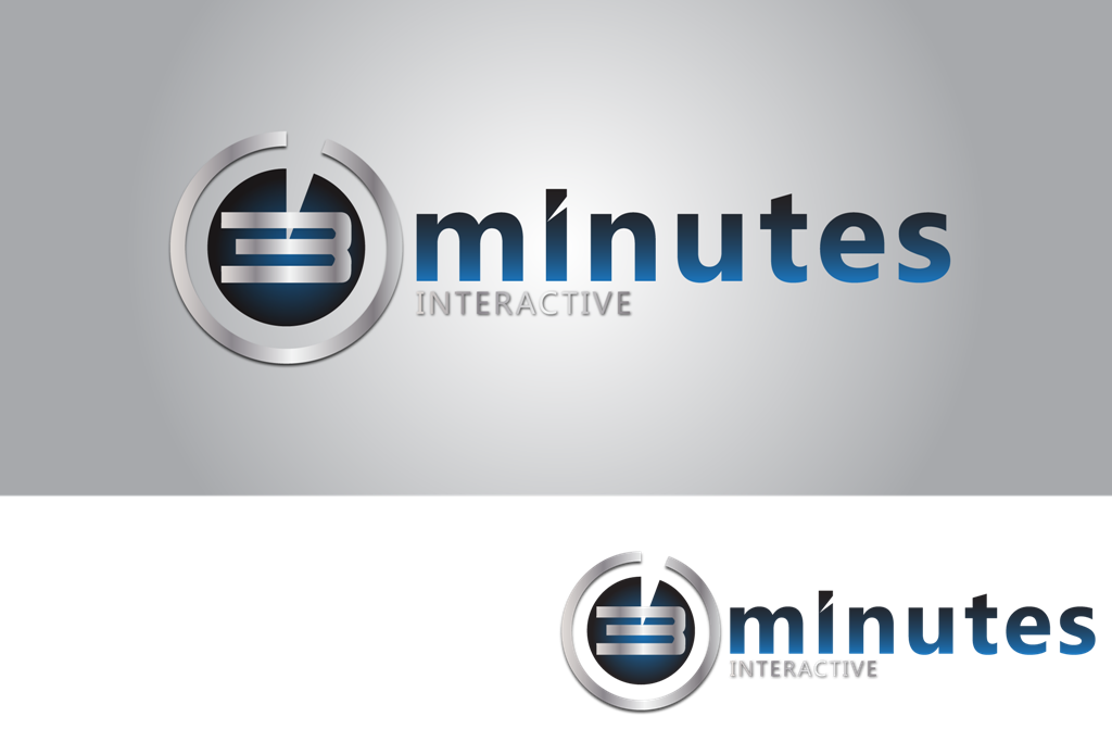 Logo Design by Million Color Designs for 3minutes interactive | Design #340803