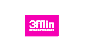 Logo Design by eServe BPO for 3minutes interactive | Design: #340393