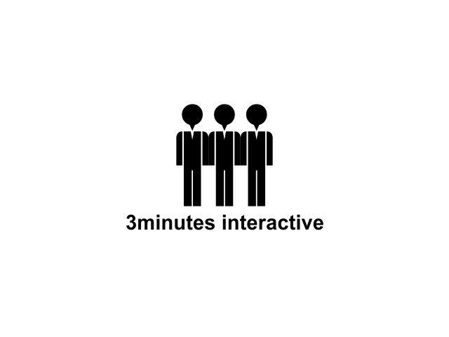 Logo-Design von kaka für 3minutes interactive | Design #354627