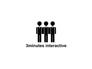 Logo Design by kaka for 3minutes interactive | Design #354627