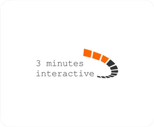 Design de Logo par Oxana pour 3minutes interactive | Design : #340586