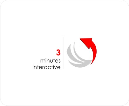 Design de Logo par Oxana pour 3minutes interactive | Design #340590