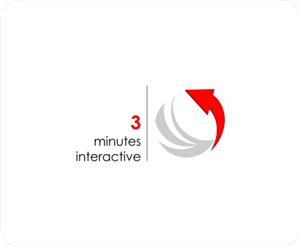 Design de Logo par Oxana pour 3minutes interactive | Design : #340590