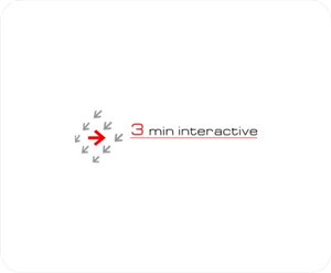 Design de Logo par Oxana pour 3minutes interactive | Design : #340596