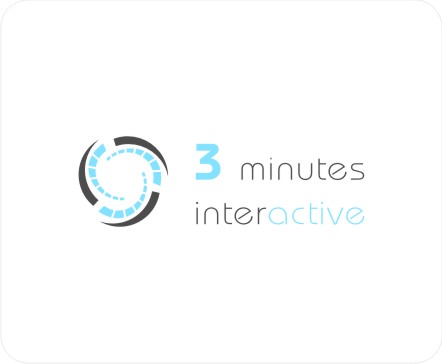 Design de Logo par Oxana pour 3minutes interactive | Design #340597