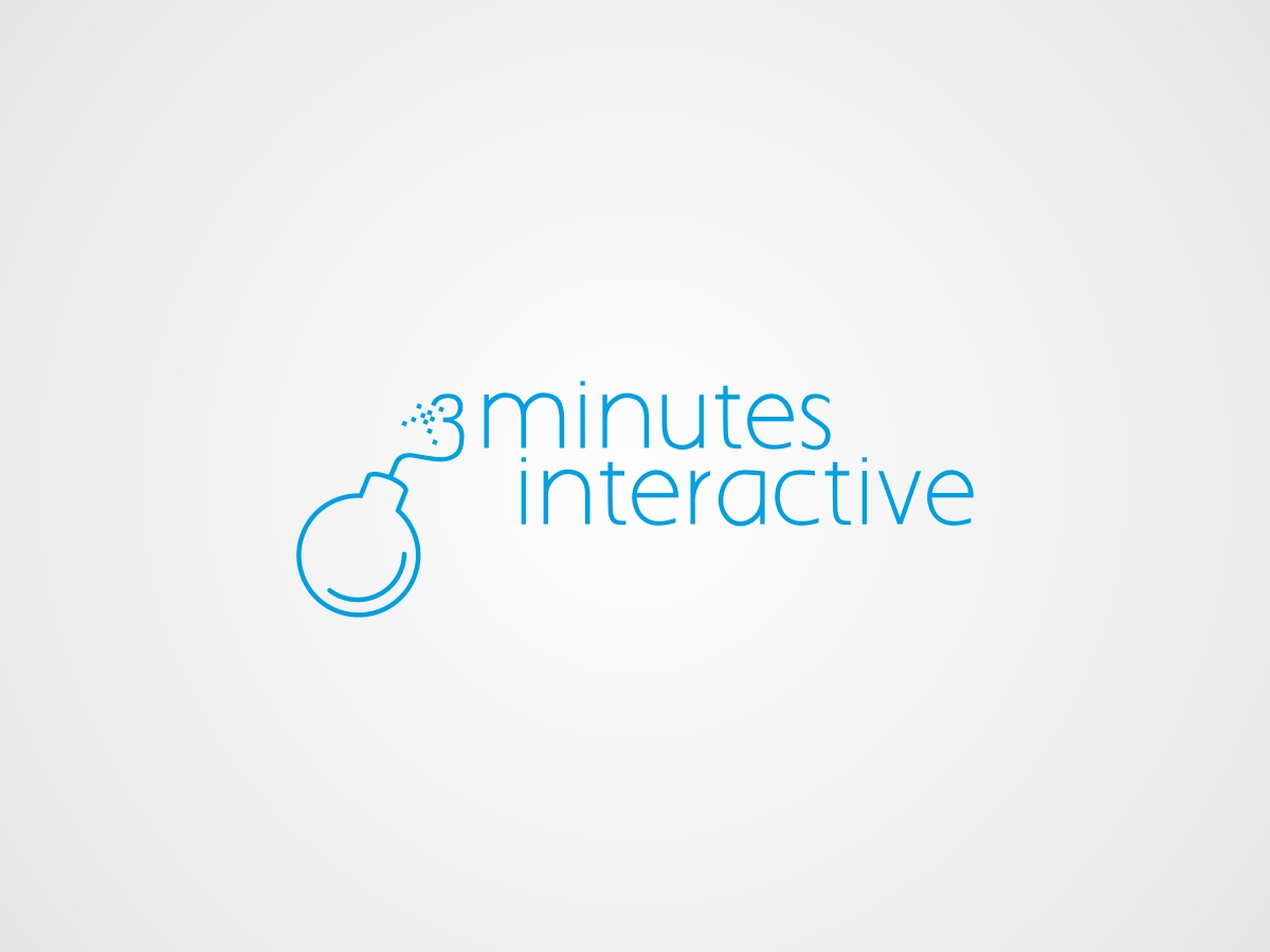 Logo Design by iGyal for 3minutes interactive | Design #341222