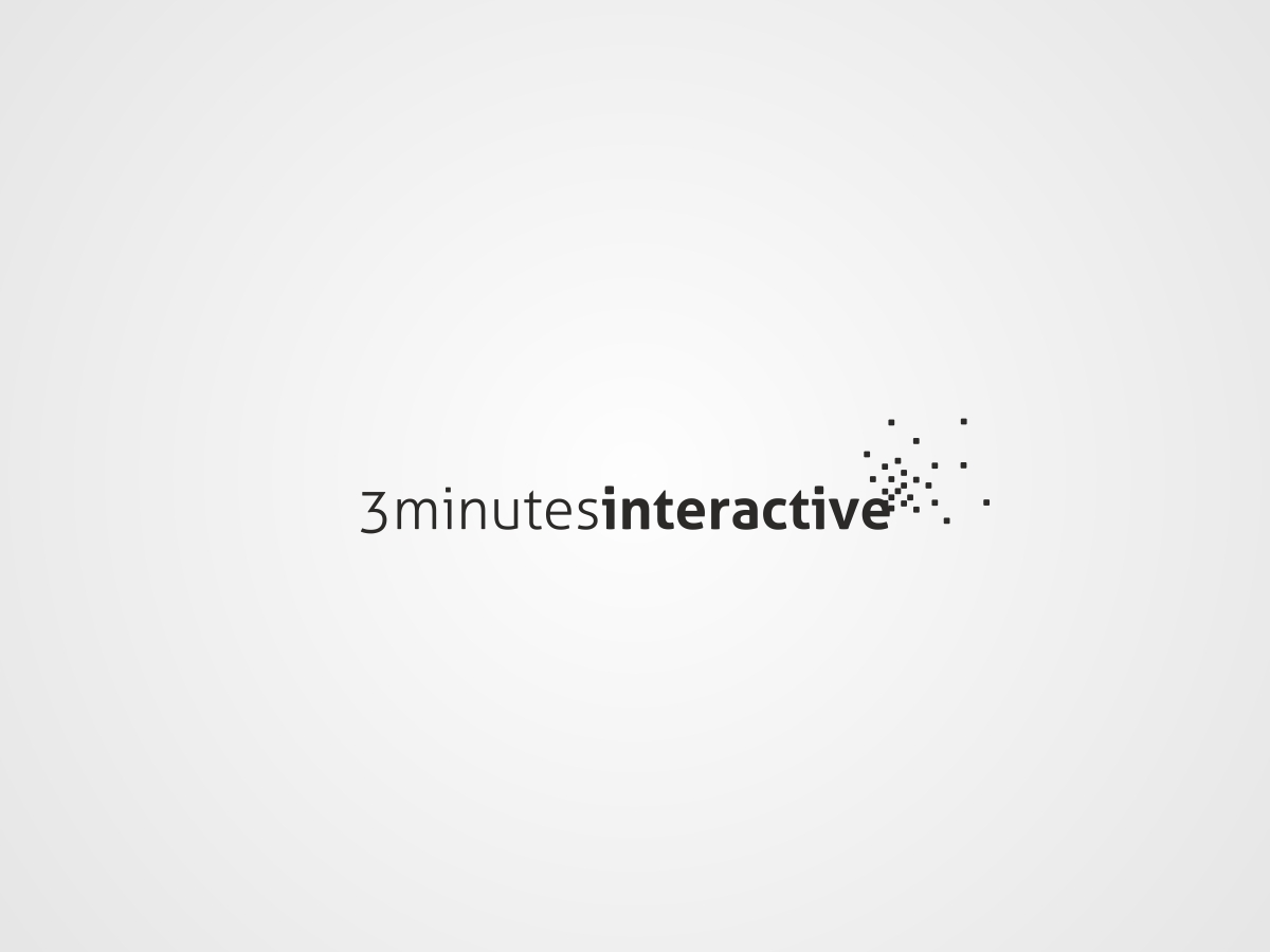 Logo Design by iGyal for 3minutes interactive | Design #341266