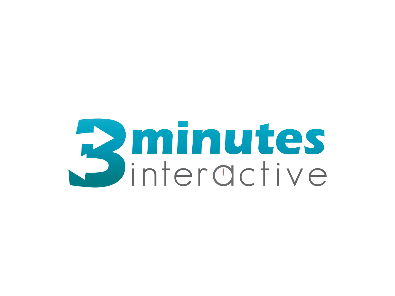 Logo Design by mabyron for 3minutes interactive | Design #338360