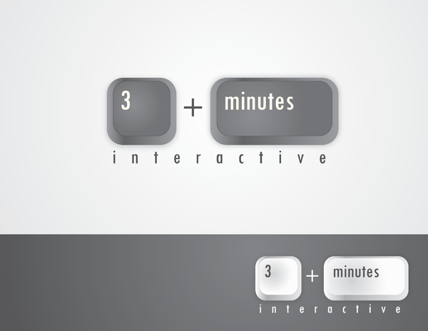 Design de Logo par jaime.sp pour 3minutes interactive | Design #346481