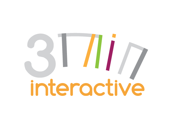 Logo Design by Thomann Design for 3minutes interactive | Design #372272