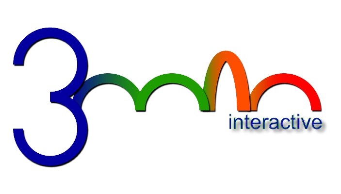 Logo Design by Design by E for 3minutes interactive | Design #339221