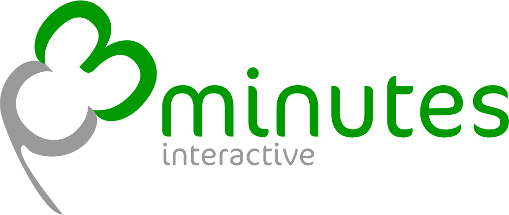 Logo Design by Star Designer for 3minutes interactive | Design #355457