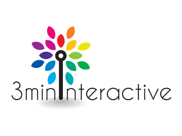 Logo Design by bbpret for 3minutes interactive | Design #339859