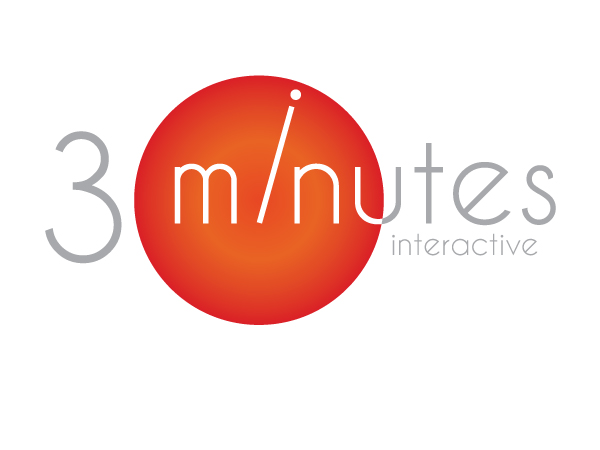 Logo Design by bbpret for 3minutes interactive | Design #349865