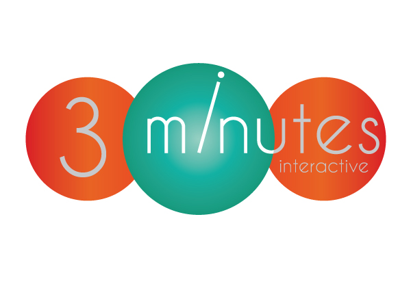 Logo Design by bbpret for 3minutes interactive | Design #349866
