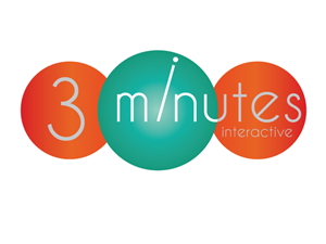 Logo Design by bbpret for 3minutes interactive | Design: #349866