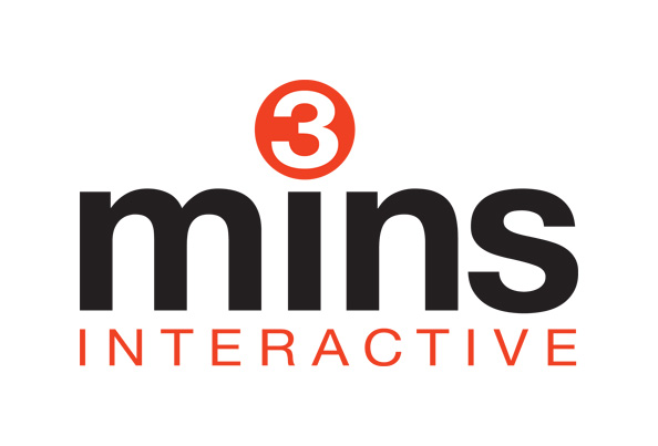 Logo Design by Innerworld Designs ltd. for 3minutes interactive | Design #338968