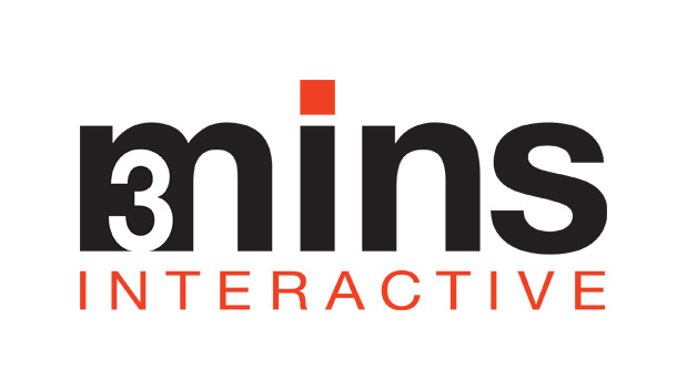 Logo Design by Innerworld Designs ltd. for 3minutes interactive | Design #338970