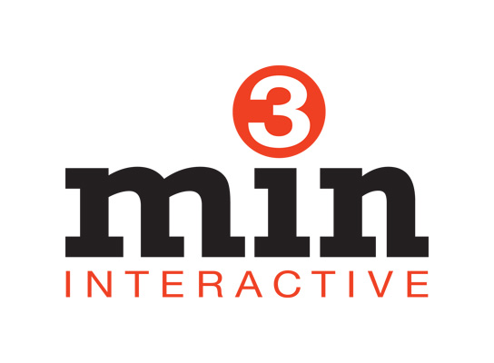 Logo Design by Innerworld Designs ltd. for 3minutes interactive | Design #340104