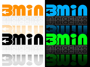 Logo Design by 777 Design for 3minutes interactive | Design: #339545