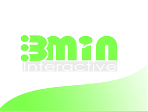 Logo Design by 777 Design for 3minutes interactive | Design: #340500