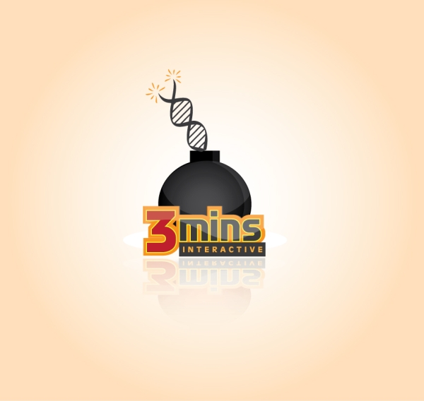 Logo Design by ficiuc flavius for 3minutes interactive | Design #350866