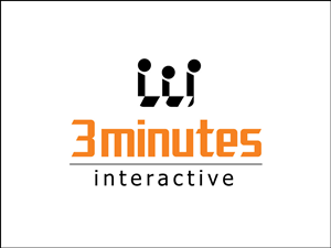 Logo Design by rakesh sharma for 3minutes interactive | Design: #341763