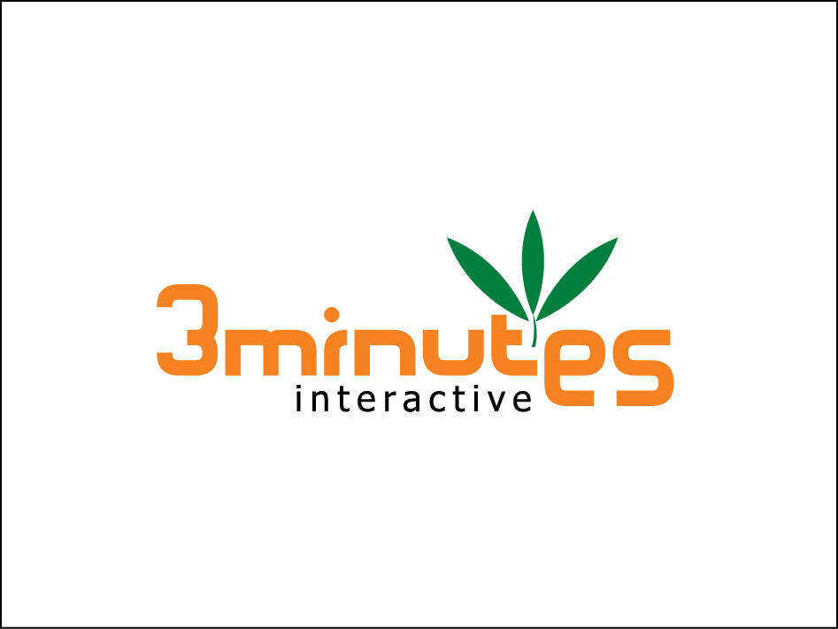 Logo Design by rakesh sharma for 3minutes interactive | Design #341764